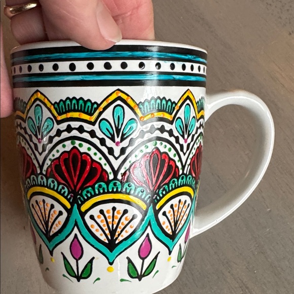 Hand Painted Ceramic Mug -Signed - Picture 5 of 5